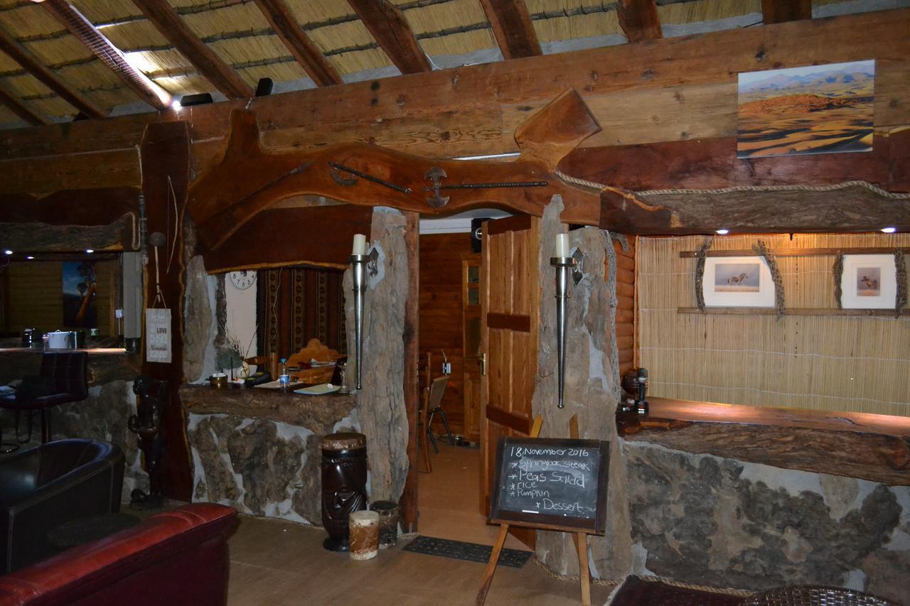 Namibs Valley Lodge Gamsberg Pass Exterior photo